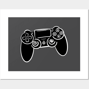 PlayStation controller Posters and Art